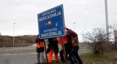 V Macedónsku sa pripravujú na zmenu názvu, odstraňujú tabule na hranici