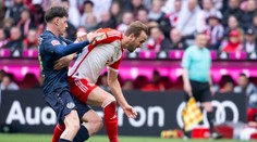 Bayern deklasoval Mainz, hetrikom sa blysol Kane. Dortmund sa vďaka výhre posunul na štvrté miesto