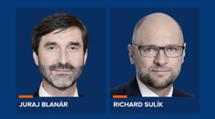 Hosťami relácie Na telo budú Richard Sulík a Juraj Blanár