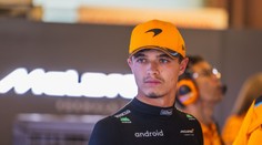 Víťazom kvalifikácie šprintu na VC Číny sa stal Lando Norris