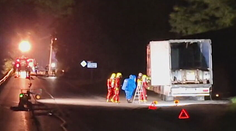 Stačí pár nádychov a môžete zomrieť. Z kamióna pri Prievidzi unikal toxický chlór