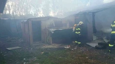 Tragédia v Liptovskom Mikuláši: Pri požiari zomreli dve malé deti, tretie je v nemocnici