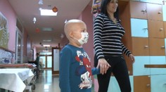 Smutný Štedrý deň na detskej onkológii