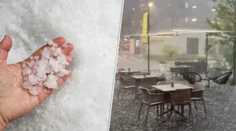 FOTO+VIDEO: Krúpy, lejak a polámané stromy. Búrky udreli v plnej sile