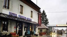 V tomto hoteli môžete spať v dvoch krajinách naraz