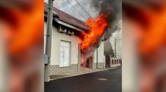 VIDEO: V Červeníku pri Hlohovci horela reštaurácia patriaca starostovi
