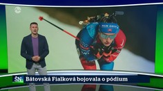 Bátovská Fialková bojovala o pódium