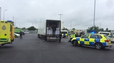 V Británii chytili Čecha, ktorý mal v kamióne 28 migrantov