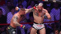 Termín rozhodujúceho zápasu Vémola - Végh je potvrdený. Trilógiu zakončia na futbalovom štadióne