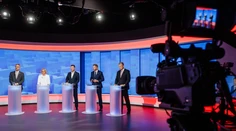 Predvolebnú debatu českých politických lídrov zakončili hádkou. Pustili sa do seba členovia strán Piráti a Stačilo!