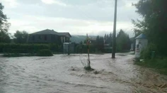 Prietrž mračien ochromila dopravu v Humennom