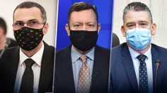 PRIESKUM: Žilinka, Lipšic a Mikulec. Komu ľudia najviac dôverujú?