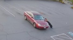 VIDEO: Odťah auta sa zvrtol na neuveriteľnú grotesku. Policajti po pozretí záznamu neveriacky krútili hlavami