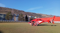 V centre Gelnice horel človek, muža mal niekto zapáliť. Utrpel popáleniny na 90 % tela