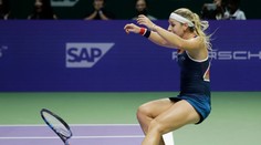 Dominiku Cibulkovú velebí celé Slovensko. Jej reakcia vháňa slzy do očí