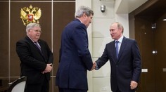 Lavrov diskutoval s Kerrym o Sýrii, Jemene a Ukrajine