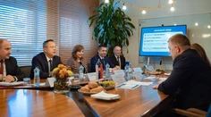 Radko Kuruc, ktorý je obžalovaný z brania vysokého úplatku, pracuje na ministerstve financií