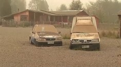 Deň po výbuchu sopky: Okolité mestá zasypal popol