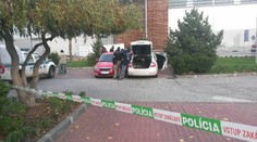 Veľký policajný zásah pri bratislavskom obchodnom centre