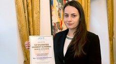 Top študentskou osobnosťou je vedkyňa, ktorá sa snaží bojovať proti rakovine