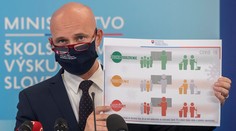 Minister Gröhling predstavil opatrenia v školách. Plošné zatváranie už neplánuje