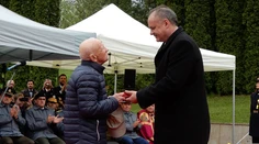 Kiska ocenil veterána, ktorý oslobodzoval Slovensko