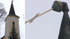 Veriacich na východe Slovenska ohrozuje visiaci kríž