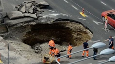 Obria diera zastavila dopravu na rušnej križovatke v Záhrebe