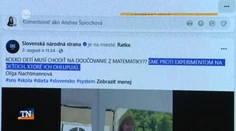 Kritika pod hlavičkou SNS