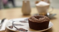 Čokoládová tortička s tekutým srdcom