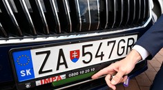 Tradičné EČV so skratkami okresov končia. Čo všetko sa zmení? (otázky a odpovede)