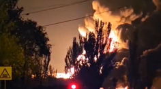 VIDEO: Továrňou na výrobu munície v Rusku otriasol výbuch. Hlásia tri obete