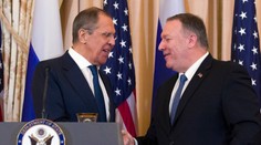 Americký minister zahraničia Mike Pompeo varoval ruského kolegu Sergeja Lavrova