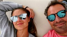 Filip Tůma s dcérkou Lianou: Krajšie zvečniť lásku na fotke ani nemohol