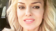 Zlatica Puškárová ako ju nepoznáme. Fotka pred úpravou