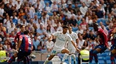 Zaskočený Real doma s Levante iba remizoval