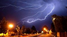 Na Slovensku včera padol rekord. Udrelo najviac bleskov