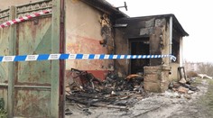 Tragický požiar v Palárikove. V rodinnom dome prišiel o život muž aj jeho domáci miláčik