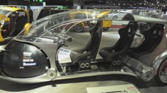 Na autosalóne v Ženeve predstavili vozidlá budúcnosti