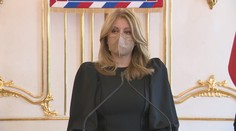 Prezidentka: Je cítiť radosť z návratu do práce, ale aj neistotu do budúcna
