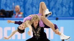 Prvá krasokorčuliarska hádka po Soči