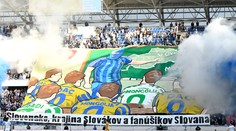 Ligový šláger môže mať nepríjemnú dohru. DAC zrejme podá sťažnosť pre urážlivý transparent