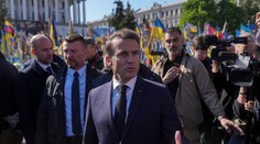 Macron: Kyjev podmienky prímeria akceptoval, Rusko zdržuje a dáva si podmienky