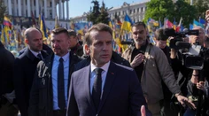 Macron: Kyjev podmienky prímeria akceptoval, Rusko zdržuje a dáva si podmienky