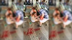Teror v Barcelone: Video zachytáva skazu, ktorú za sebou nechala vraždiaca dodávka