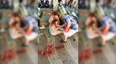Teror v Barcelone: Video zachytáva skazu, ktorú za sebou nechala vraždiaca dodávka