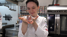 Viktória pochádza zo Spišského Bystrého. Má len 20 rokov a už je súčasťou slovenskej kuchárskej elity