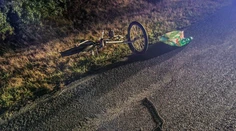 Smrť na ceste za Čiernou nad Tisou. Cyklista po zrážke s autom zomrel