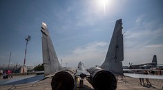 Ukrajina si prevzala prvé štyri slovenské stíhačky