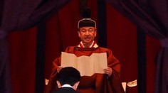 Cisár Naruhito oficiálne zasadol na trón, Japonsko má štátny sviatok